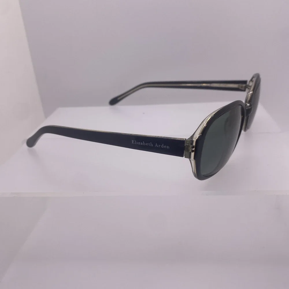Elizabeth Ardin Eyeglasses Sunglasses Women FRAME ONLY Oval 140 Black 041